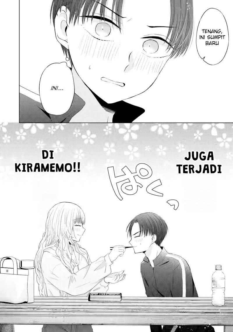 Nanjou-san wa Boku ni Dakaretai Chapter 08 Gambar 33