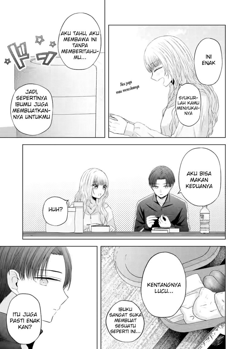 Nanjou-san wa Boku ni Dakaretai Chapter 08 Gambar 34