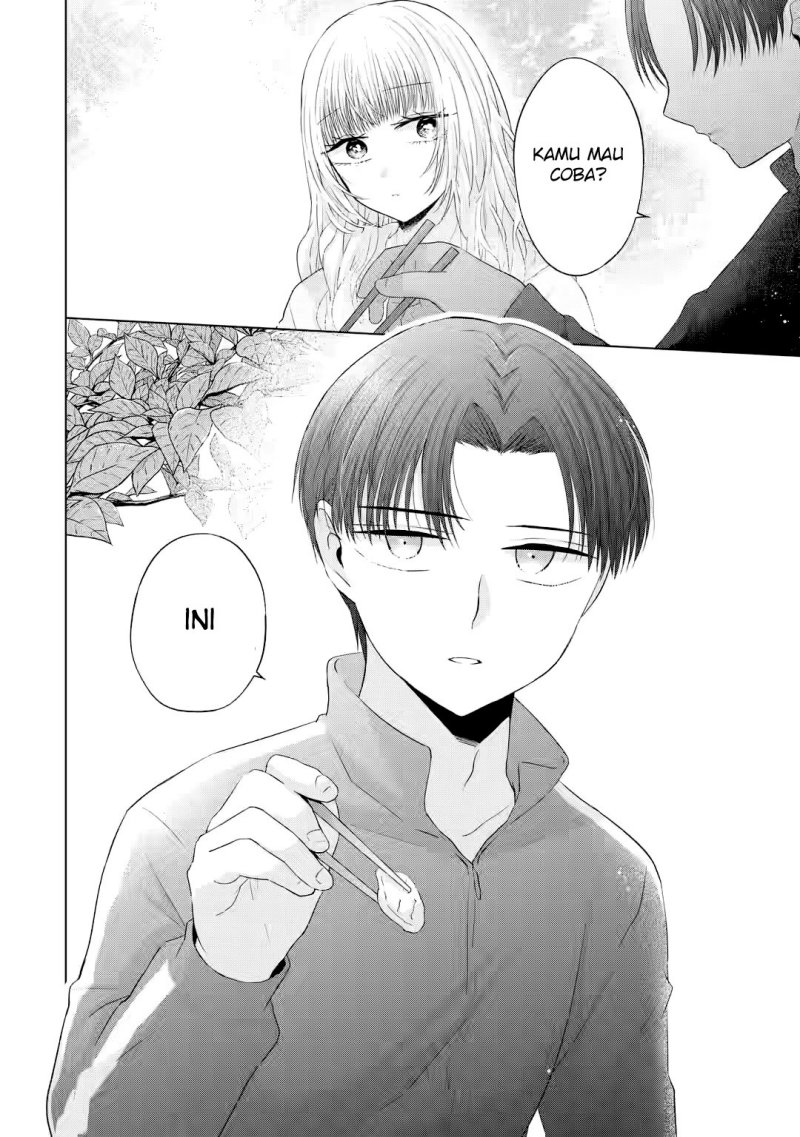 Nanjou-san wa Boku ni Dakaretai Chapter 08 Gambar 35