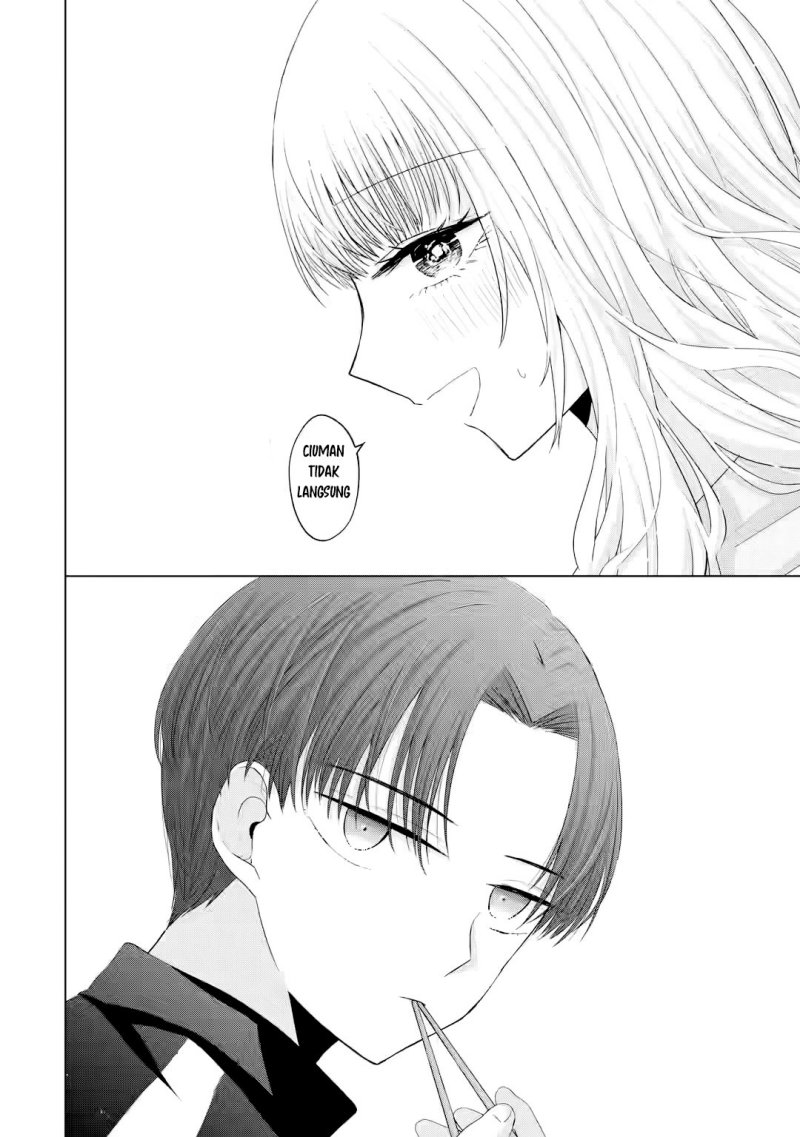 Nanjou-san wa Boku ni Dakaretai Chapter 08 Gambar 37