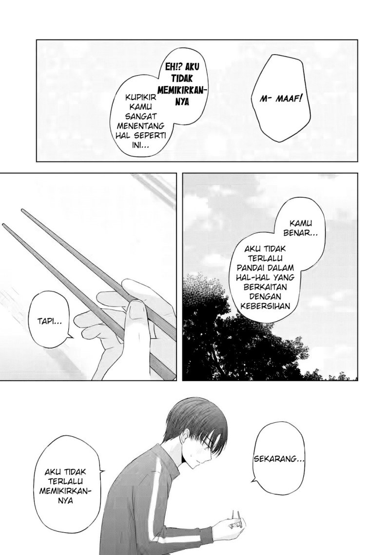 Nanjou-san wa Boku ni Dakaretai Chapter 08 Gambar 38