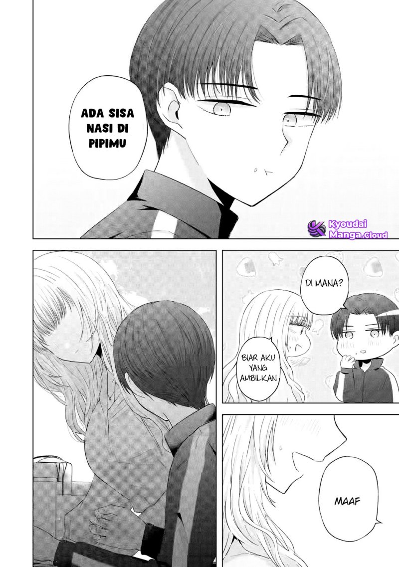 Nanjou-san wa Boku ni Dakaretai Chapter 08 Gambar 41