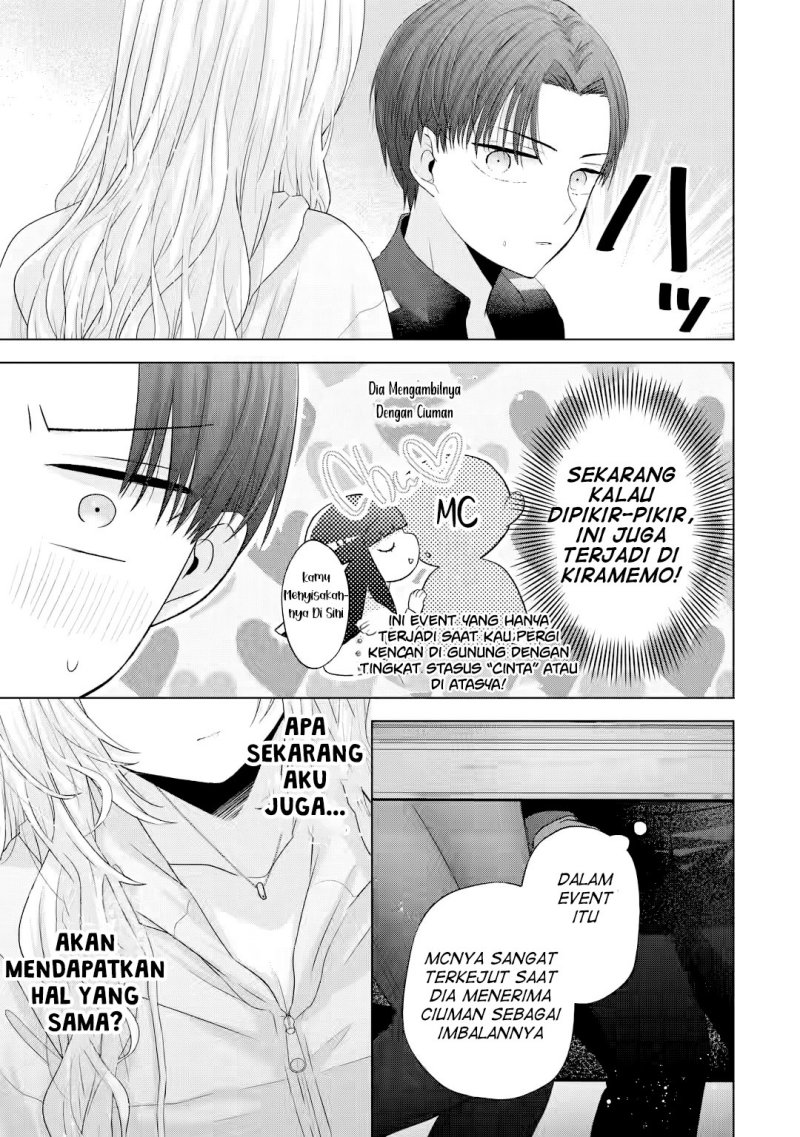 Nanjou-san wa Boku ni Dakaretai Chapter 08 Gambar 42