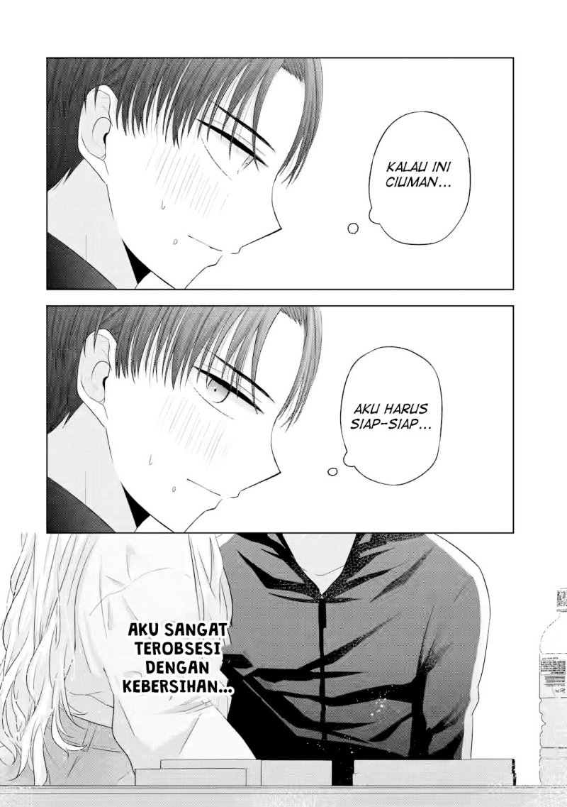 Nanjou-san wa Boku ni Dakaretai Chapter 08 Gambar 43