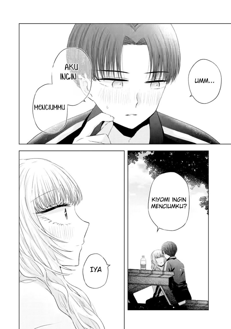 Nanjou-san wa Boku ni Dakaretai Chapter 08 Gambar 47