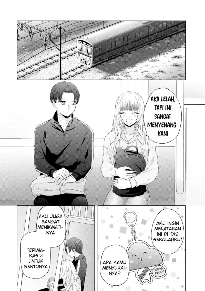 Nanjou-san wa Boku ni Dakaretai Chapter 08 Gambar 52