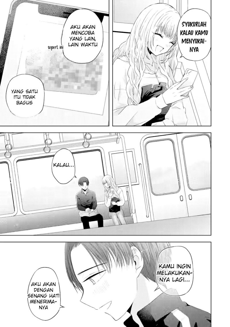 Nanjou-san wa Boku ni Dakaretai Chapter 08 Gambar 53