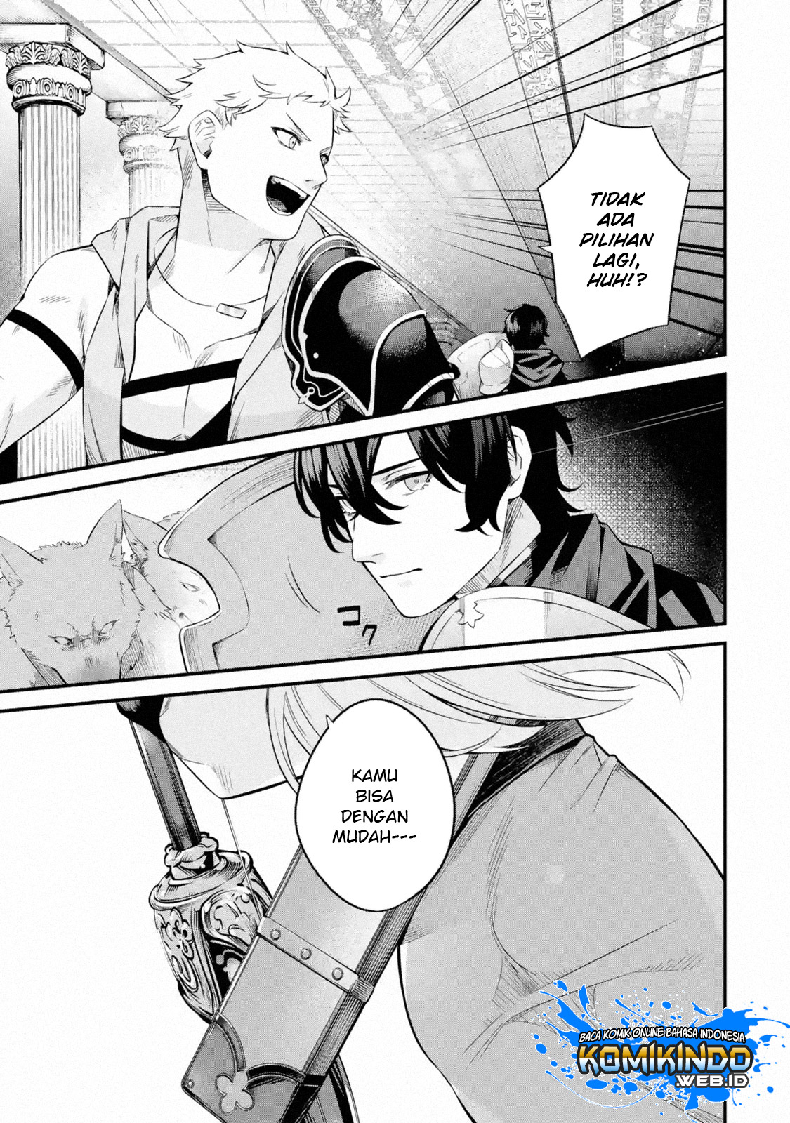 Nankoufuraku no Maoujou e Youkoso Chapter 01.2 Gambar 2