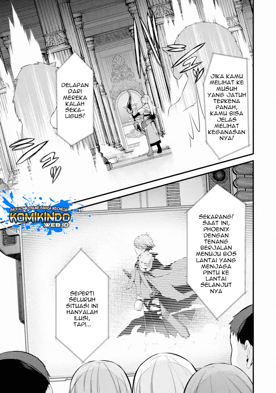 Nankoufuraku no Maoujou e Youkoso Chapter 01.2 Gambar 6