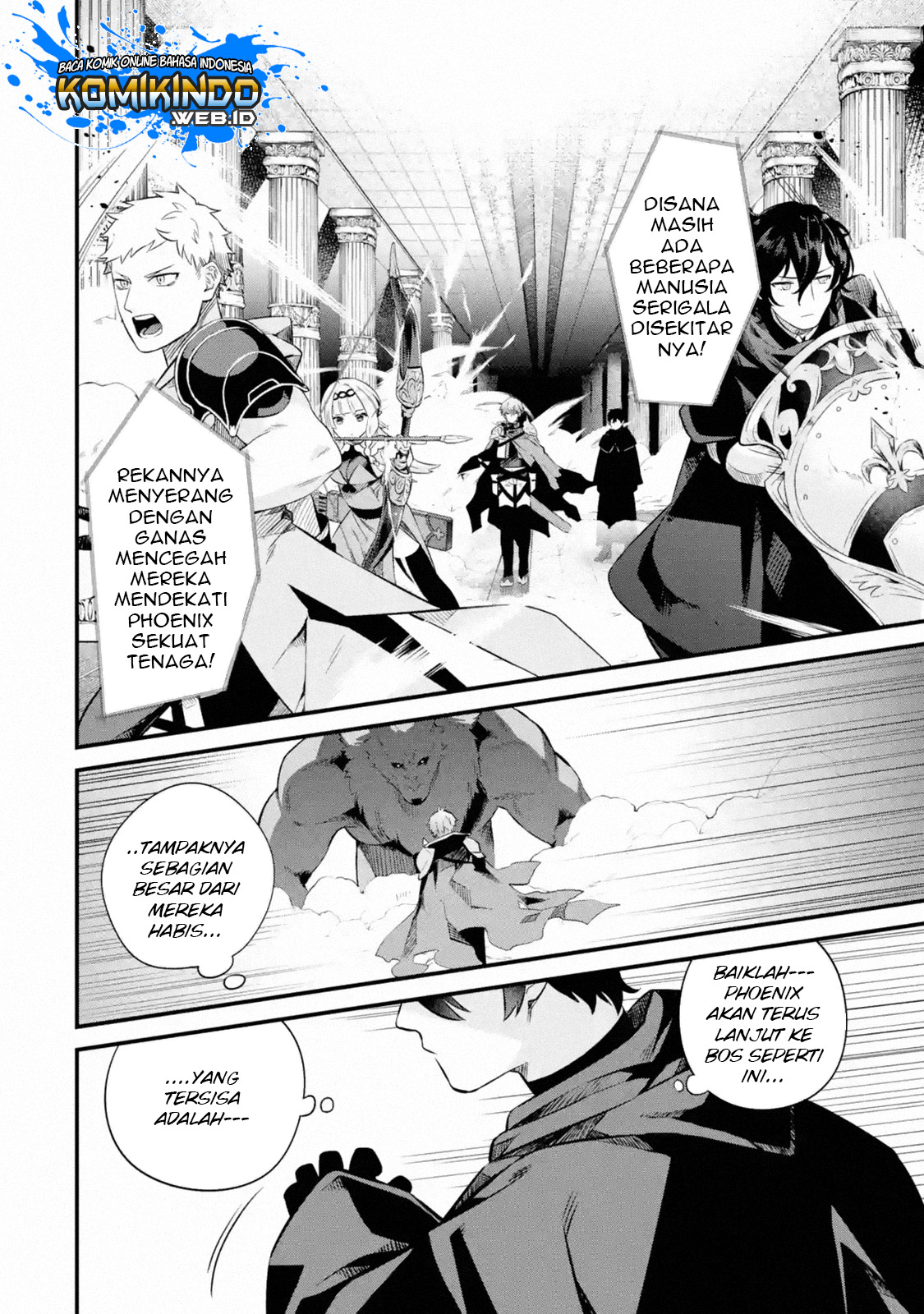 Nankoufuraku no Maoujou e Youkoso Chapter 01.2 Gambar 8