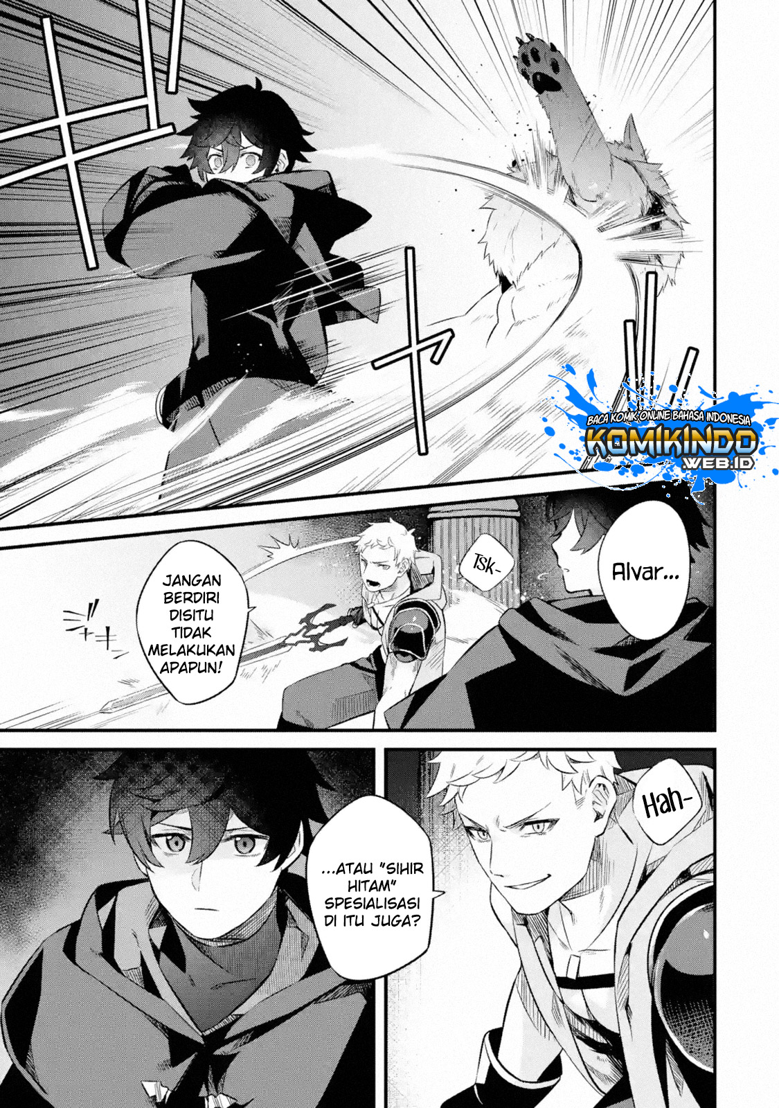 Nankoufuraku no Maoujou e Youkoso Chapter 01.2 Gambar 9