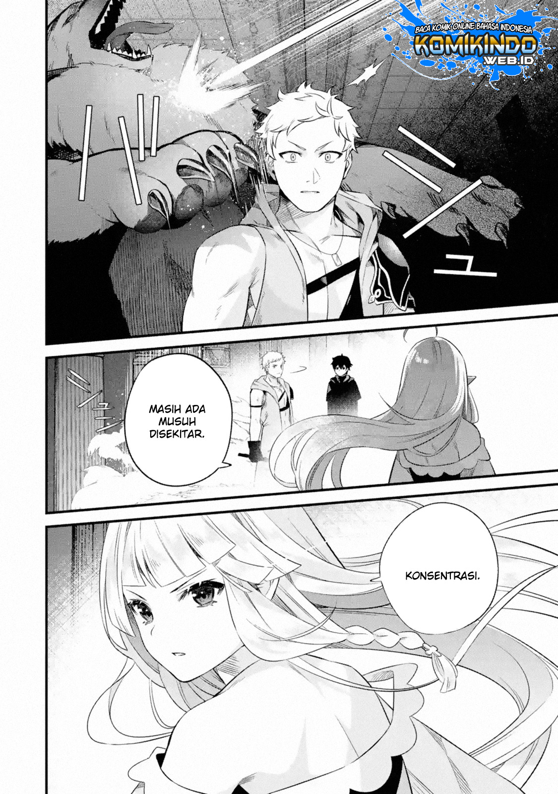 Nankoufuraku no Maoujou e Youkoso Chapter 01.2 Gambar 10