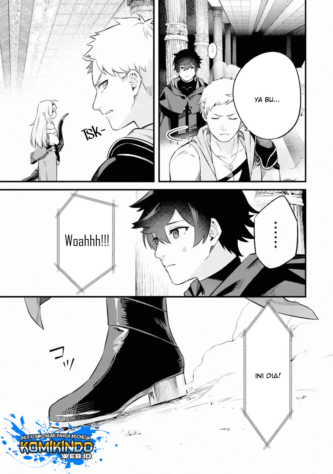 Nankoufuraku no Maoujou e Youkoso Chapter 01.2 Gambar 11
