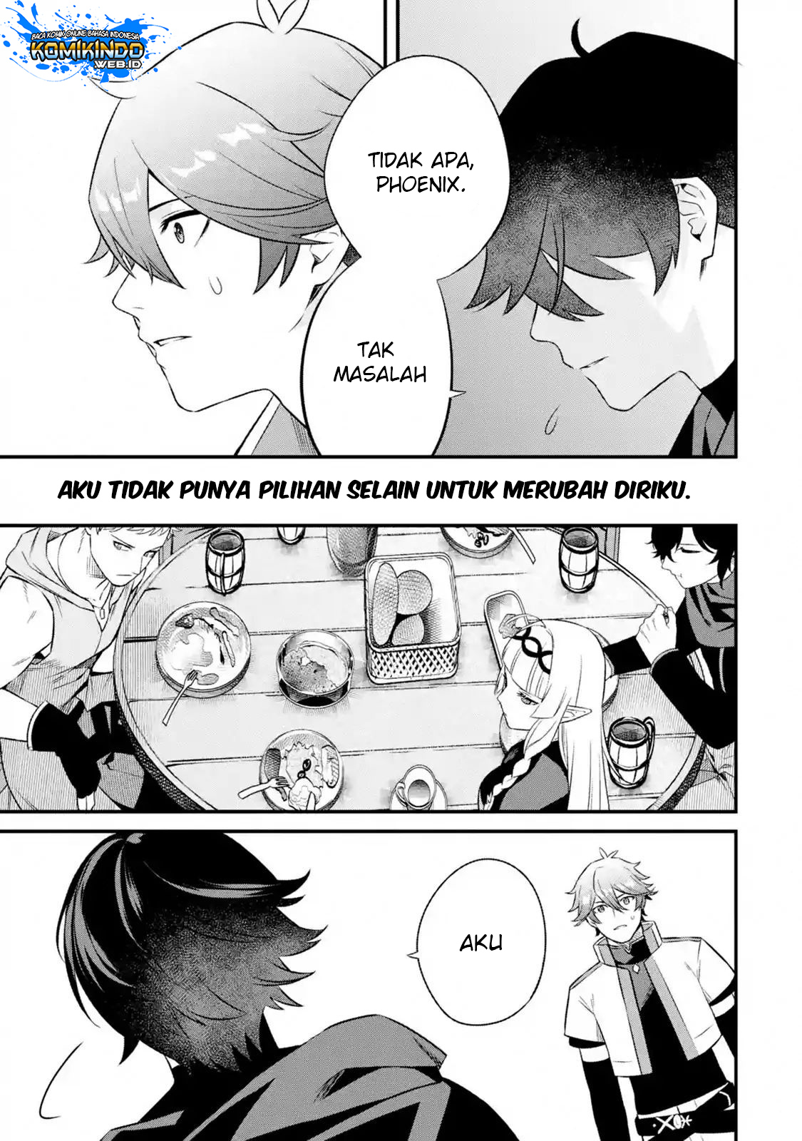 Nankoufuraku no Maoujou e Youkoso Chapter 02.3 Gambar 2