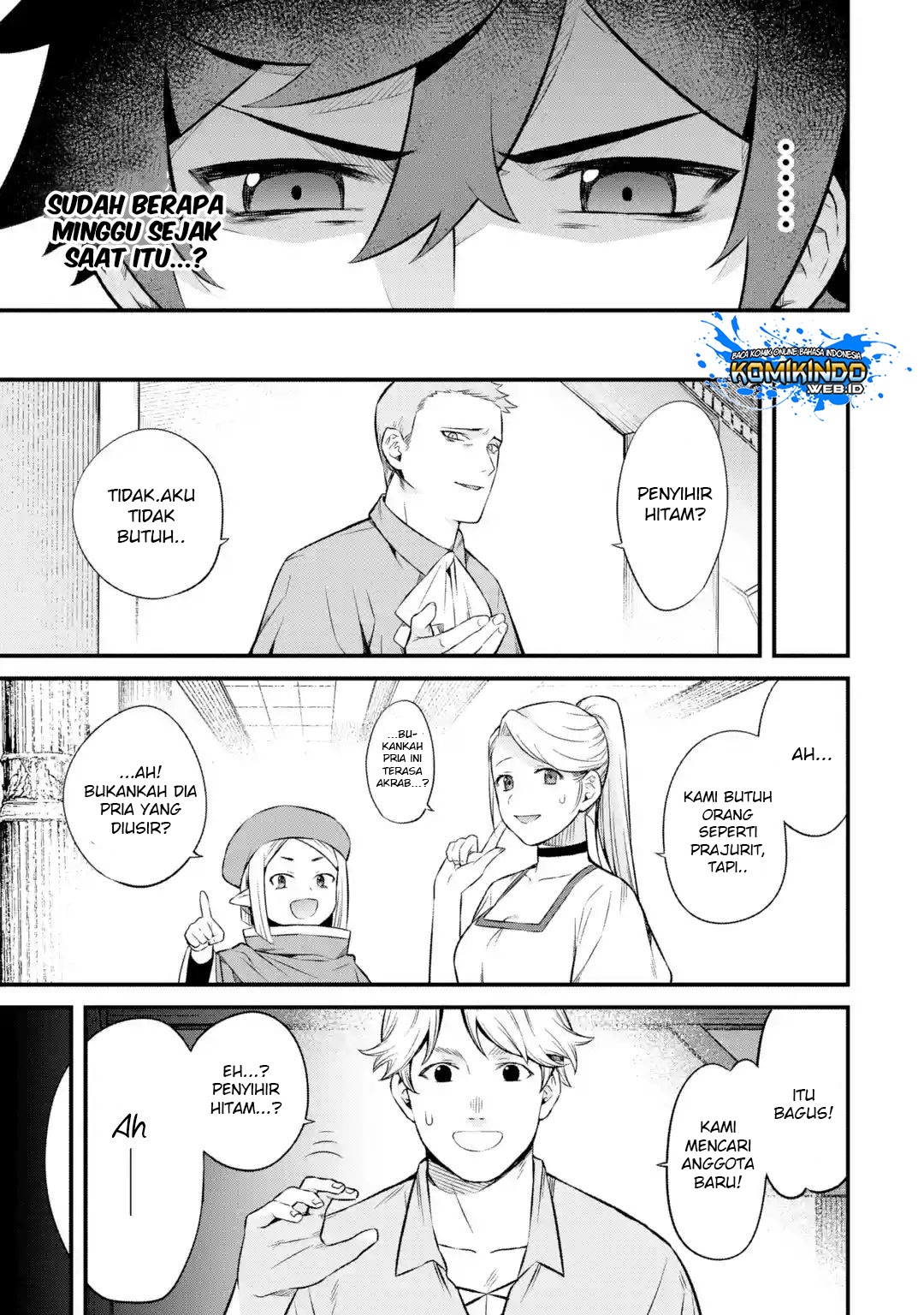 Nankoufuraku no Maoujou e Youkoso Chapter 03.1 Gambar 2