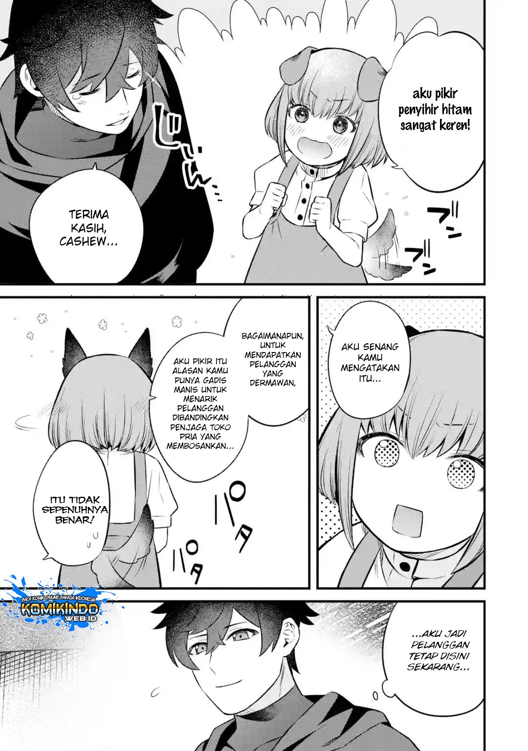 Nankoufuraku no Maoujou e Youkoso Chapter 03.1 Gambar 9
