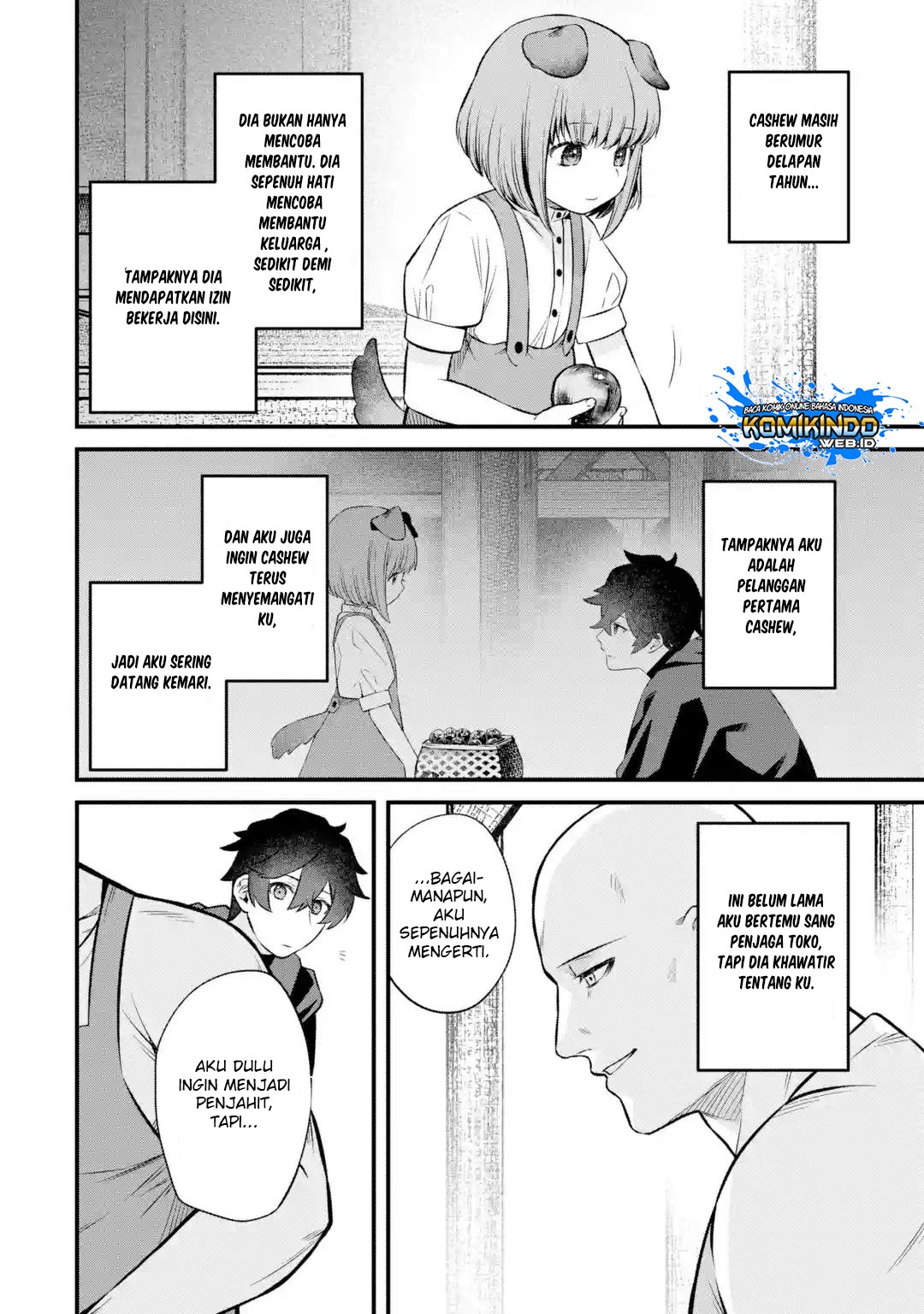 Nankoufuraku no Maoujou e Youkoso Chapter 03.1 Gambar 10