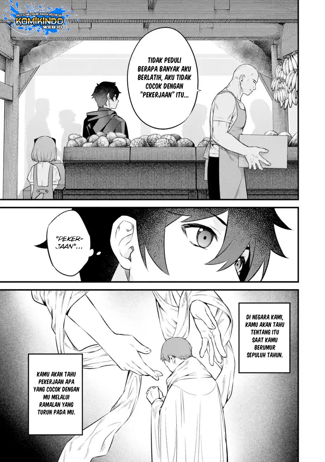 Nankoufuraku no Maoujou e Youkoso Chapter 03.1 Gambar 11