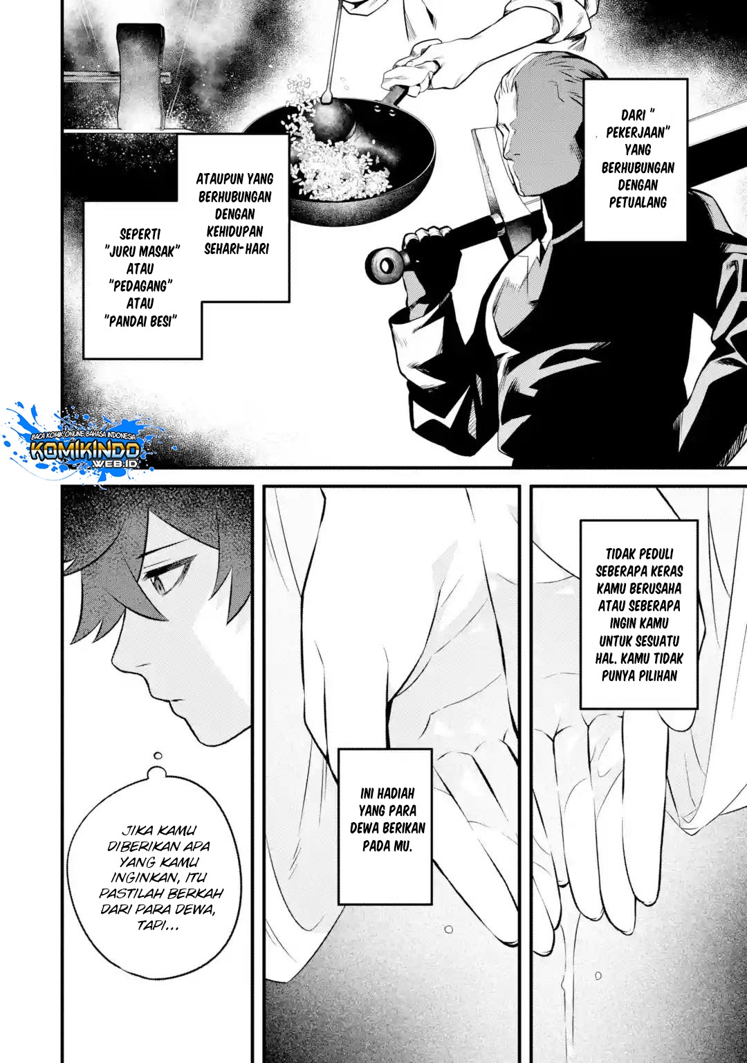 Nankoufuraku no Maoujou e Youkoso Chapter 03.1 Gambar 12