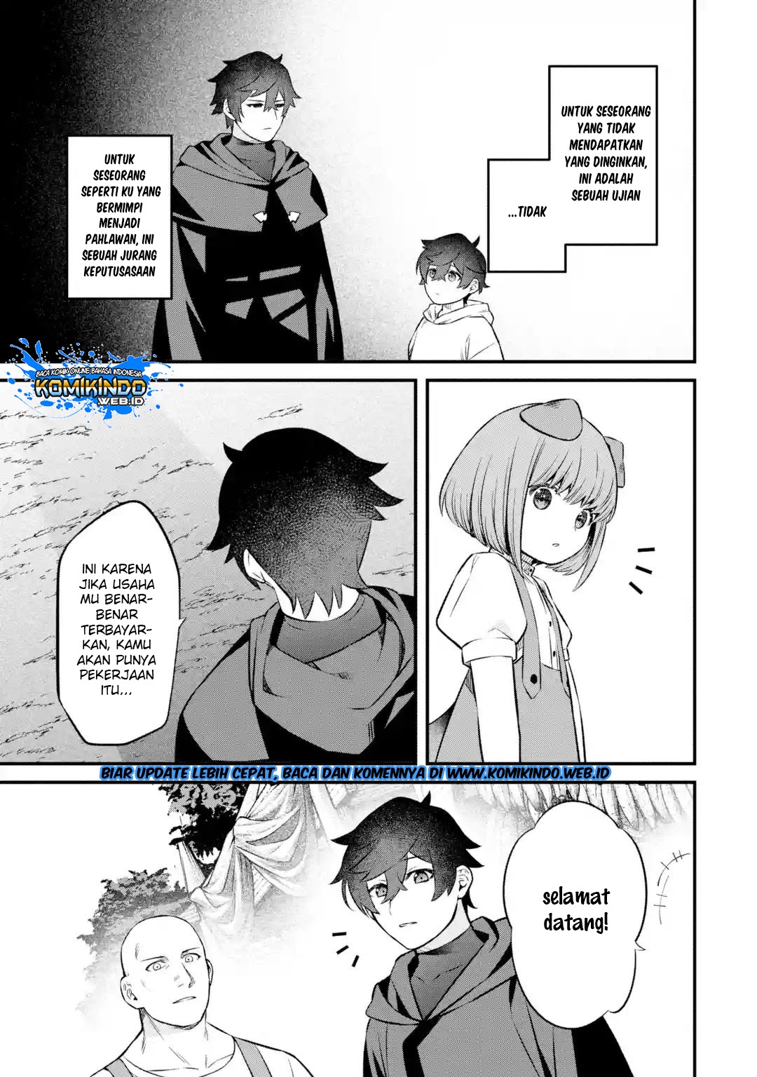 Nankoufuraku no Maoujou e Youkoso Chapter 03.1 Gambar 13