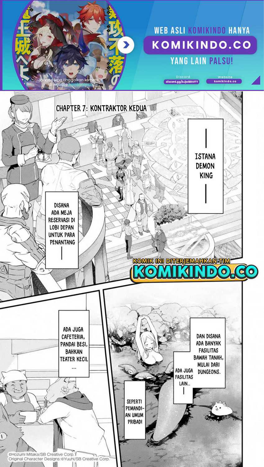 Nankoufuraku no Maoujou e Youkoso Chapter 07 Gambar 2