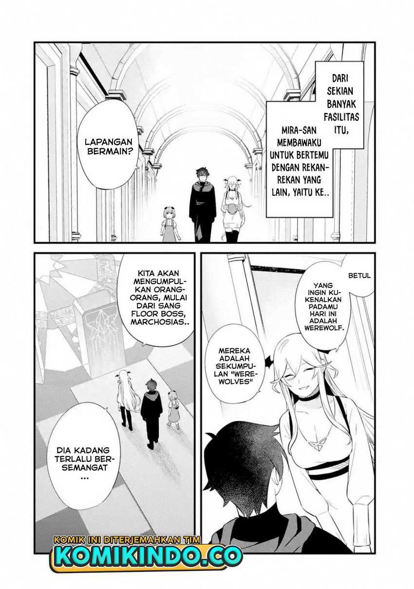 Nankoufuraku no Maoujou e Youkoso Chapter 07 Gambar 3