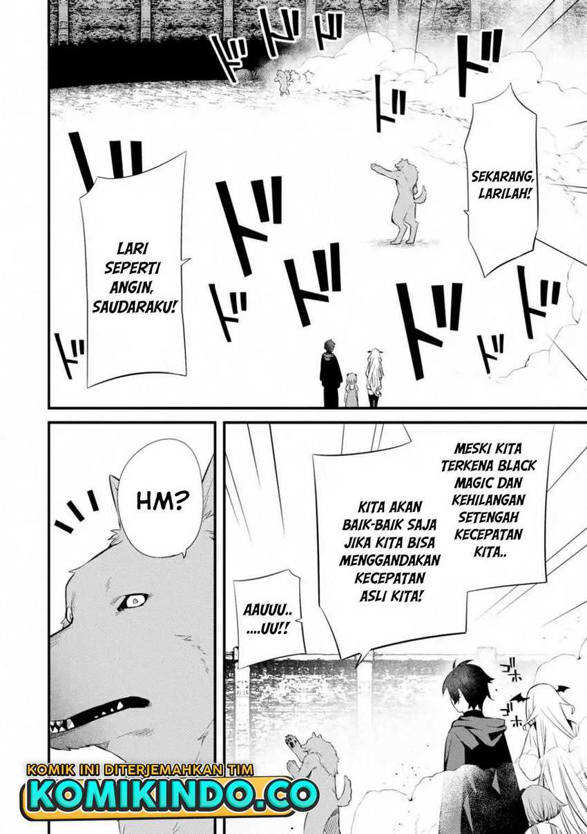 Nankoufuraku no Maoujou e Youkoso Chapter 07 Gambar 9