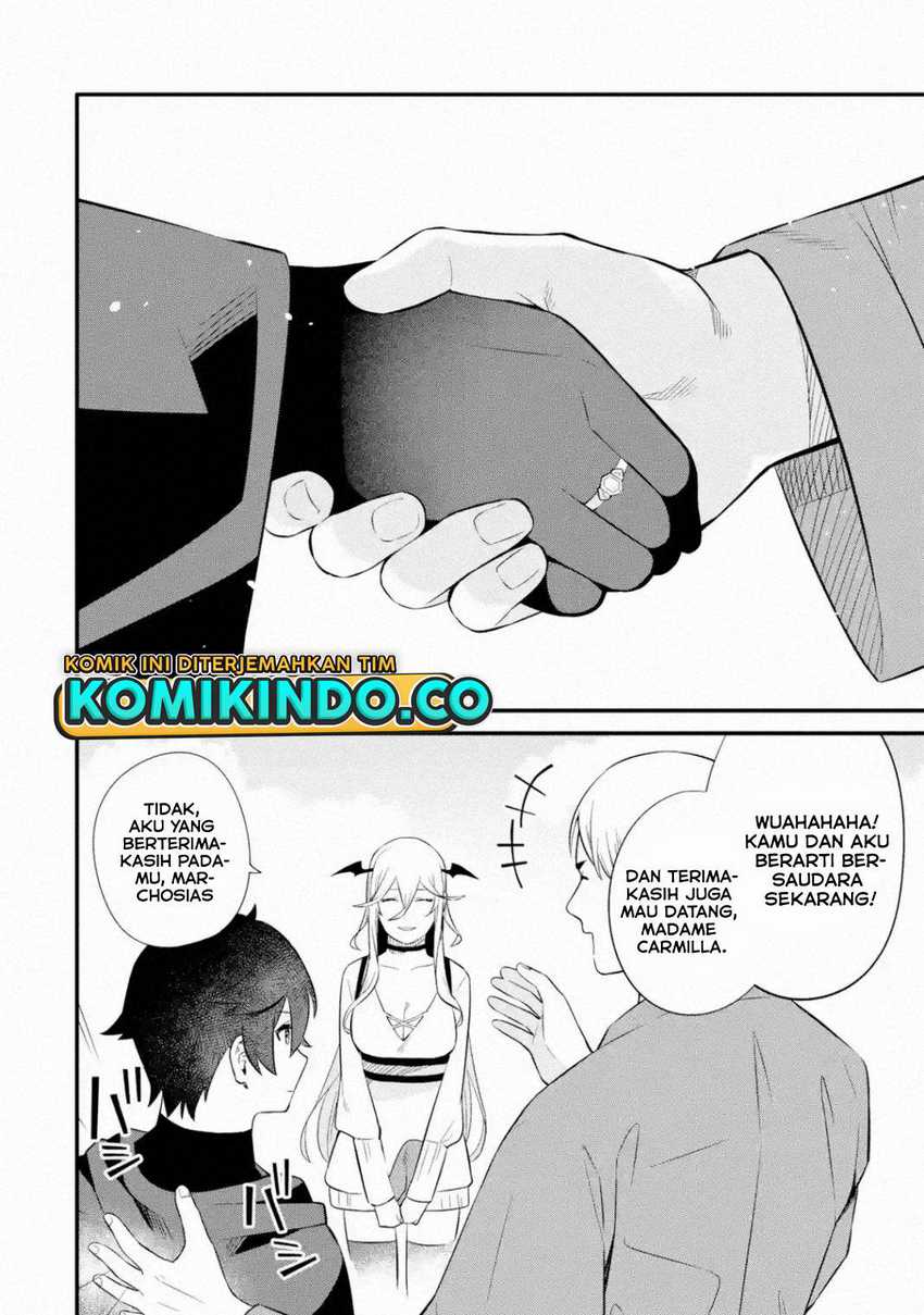 Nankoufuraku no Maoujou e Youkoso Chapter 07 Gambar 27