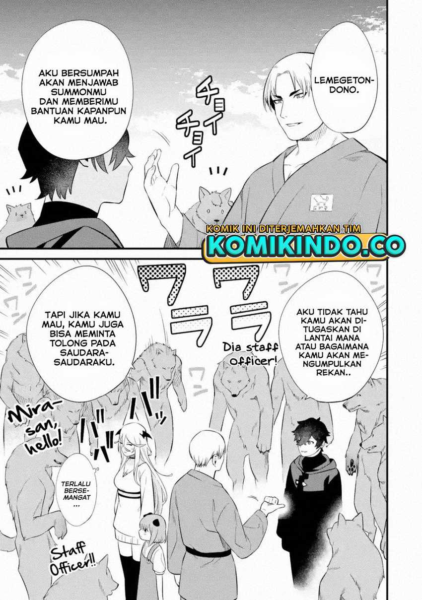 Nankoufuraku no Maoujou e Youkoso Chapter 07 Gambar 28