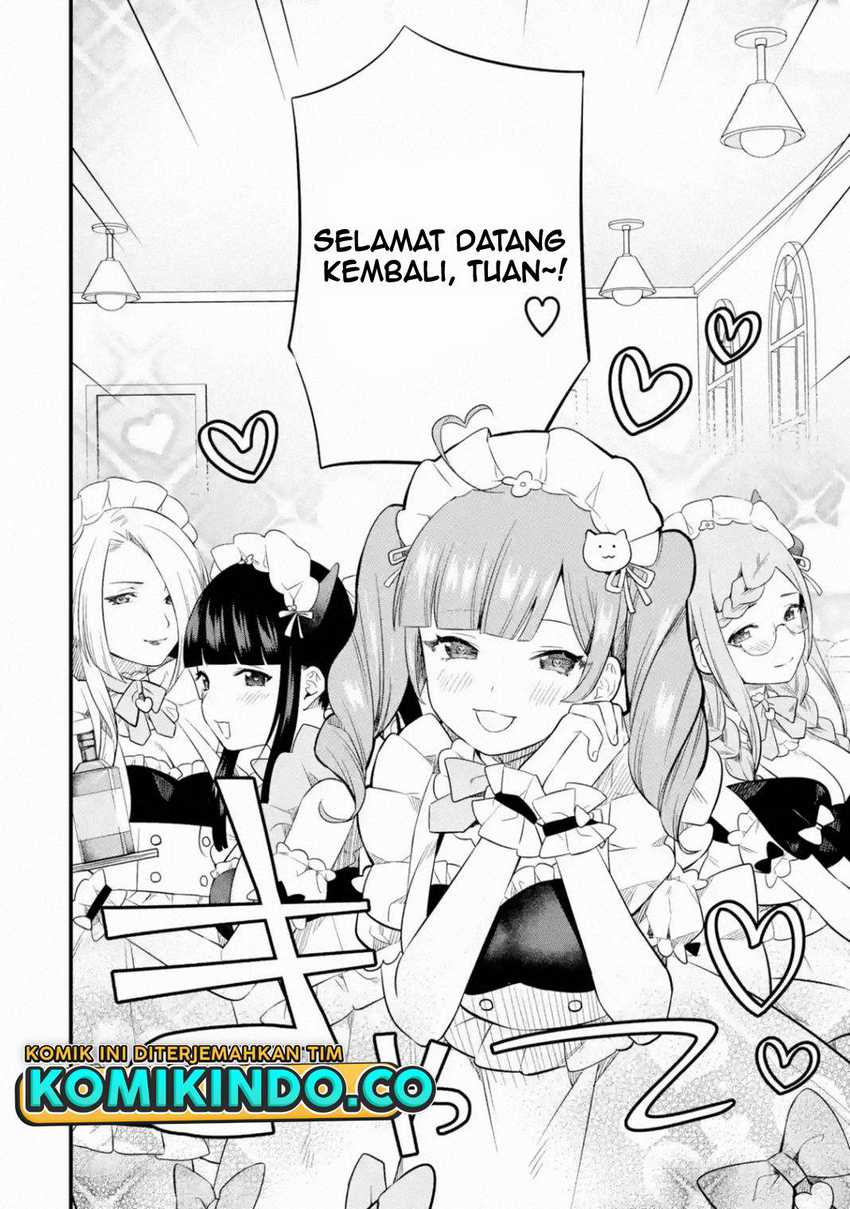 Nankoufuraku no Maoujou e Youkoso Chapter 07 Gambar 33