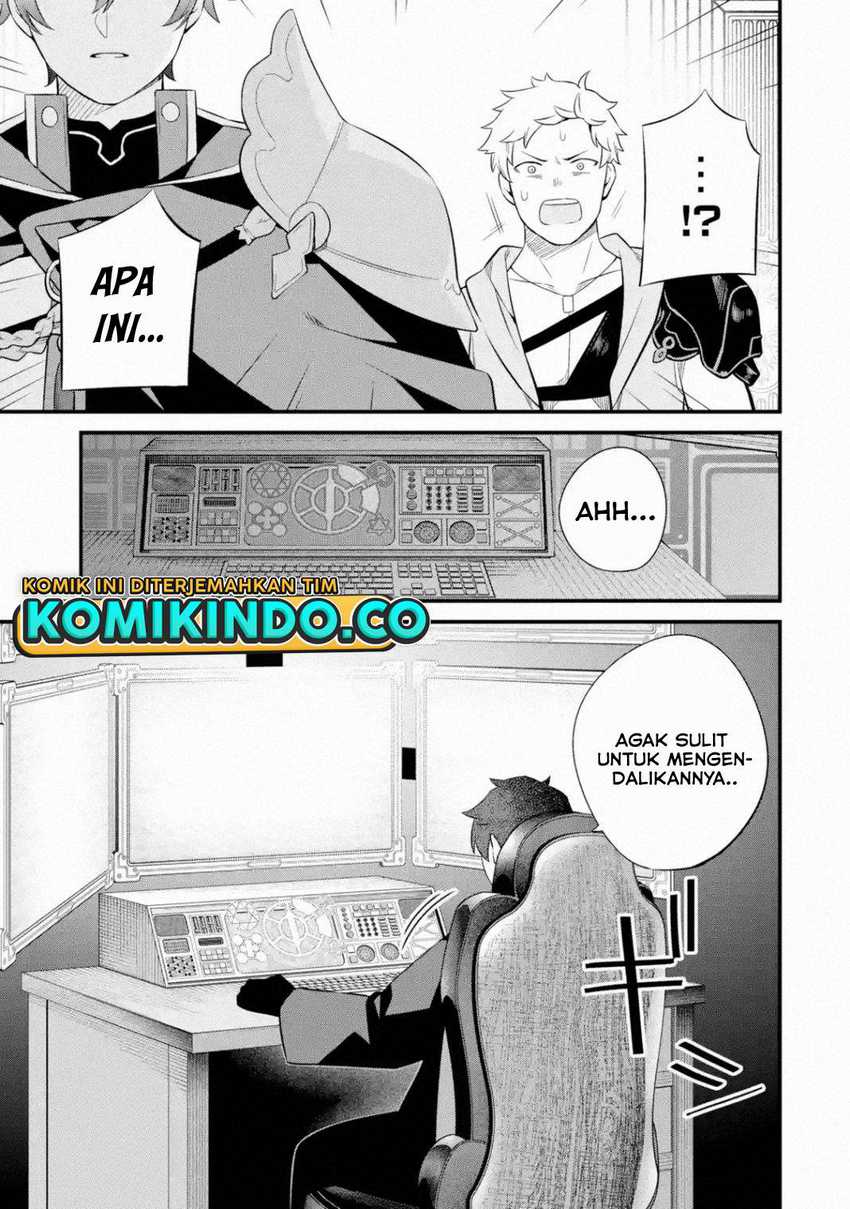Nankoufuraku no Maoujou e Youkoso Chapter 07 Gambar 34