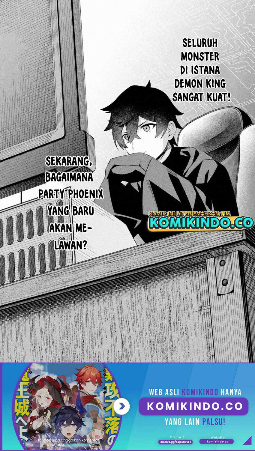 Nankoufuraku no Maoujou e Youkoso Chapter 07 Gambar 37