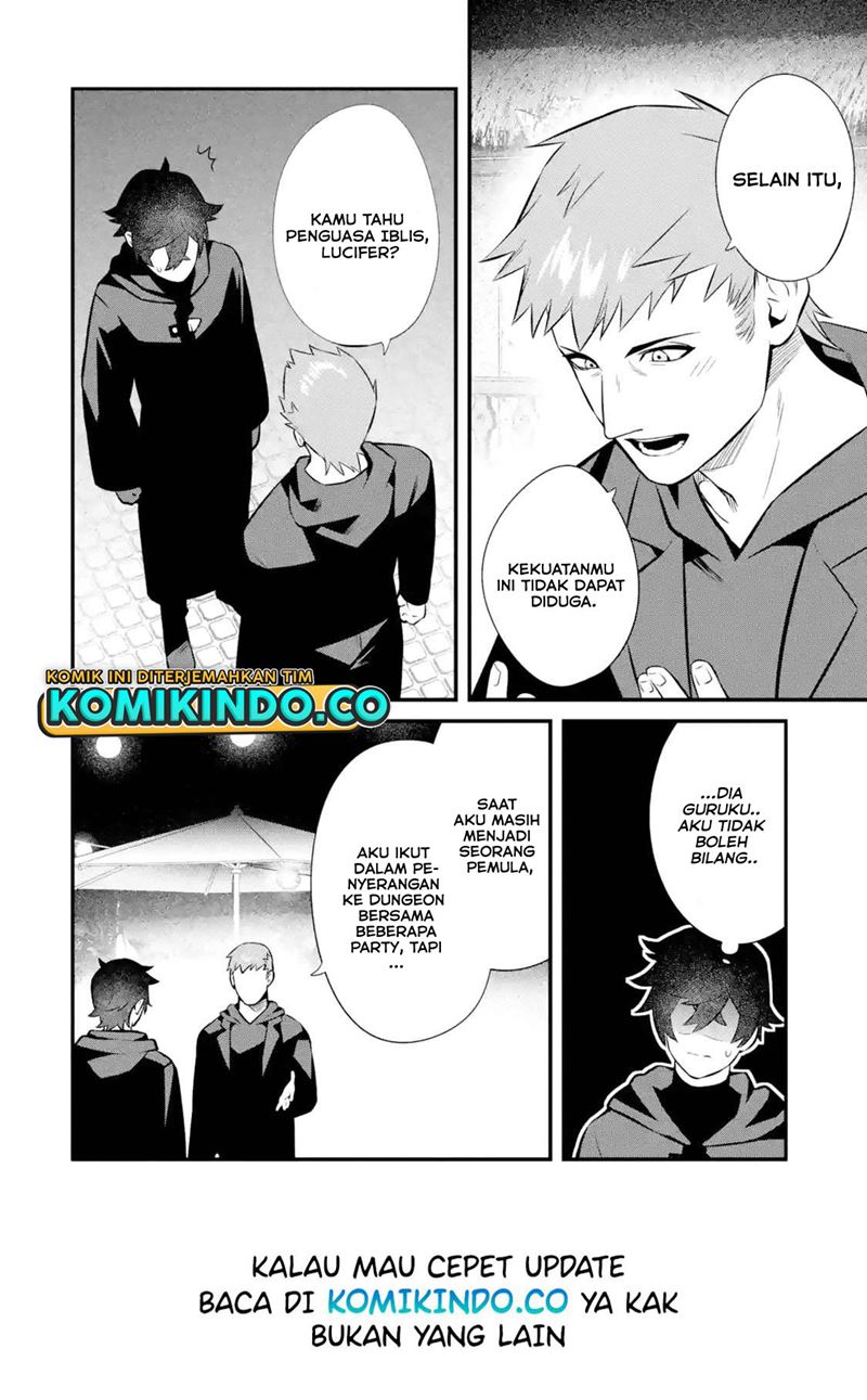 Nankoufuraku no Maoujou e Youkoso Chapter 12.1 Gambar 21