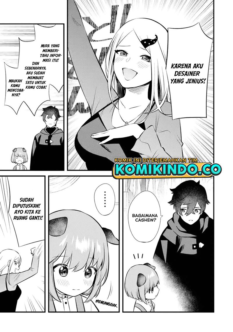 Nankoufuraku no Maoujou e Youkoso Chapter 12.2 Gambar 15