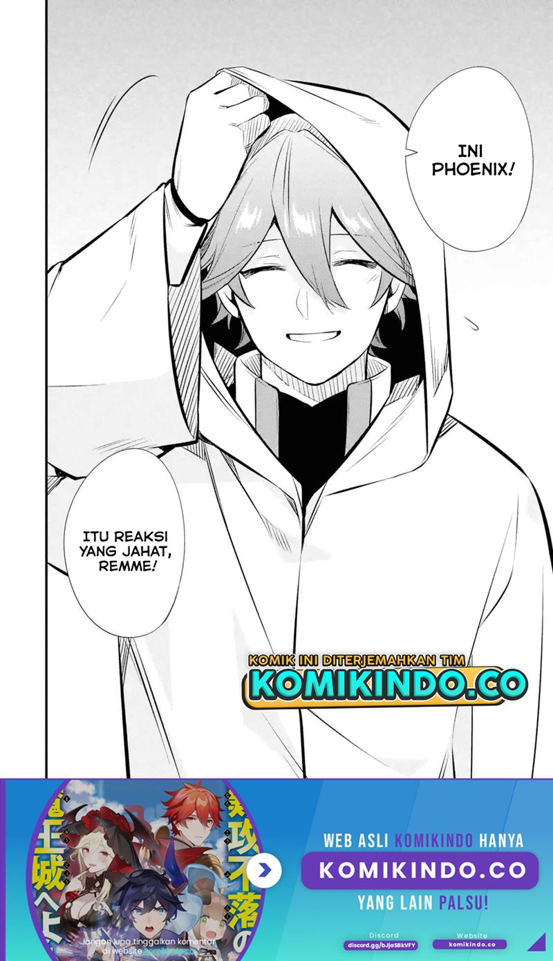 Nankoufuraku no Maoujou e Youkoso Chapter 12.2 Gambar 22