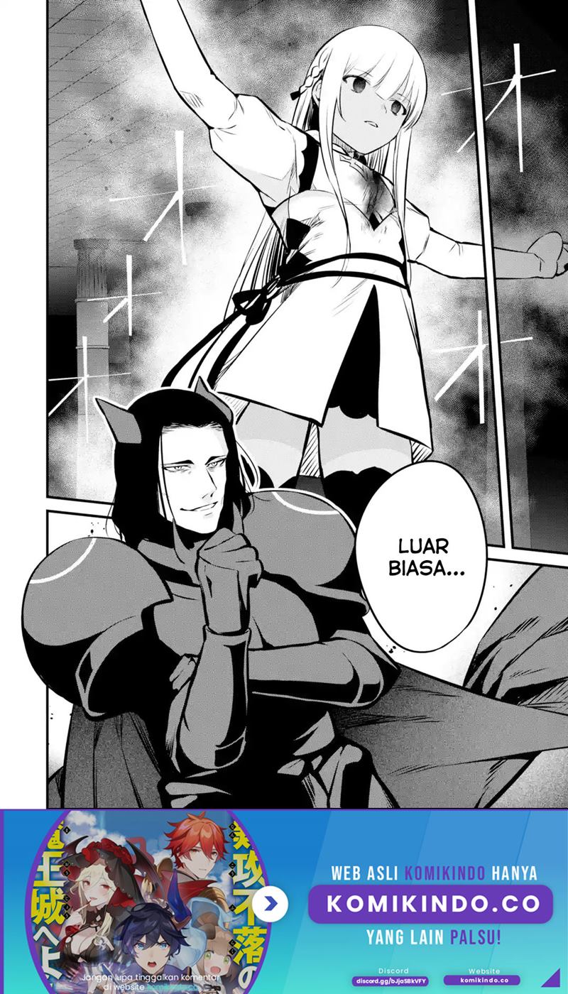 Nankoufuraku no Maoujou e Youkoso Chapter 17 Gambar 31
