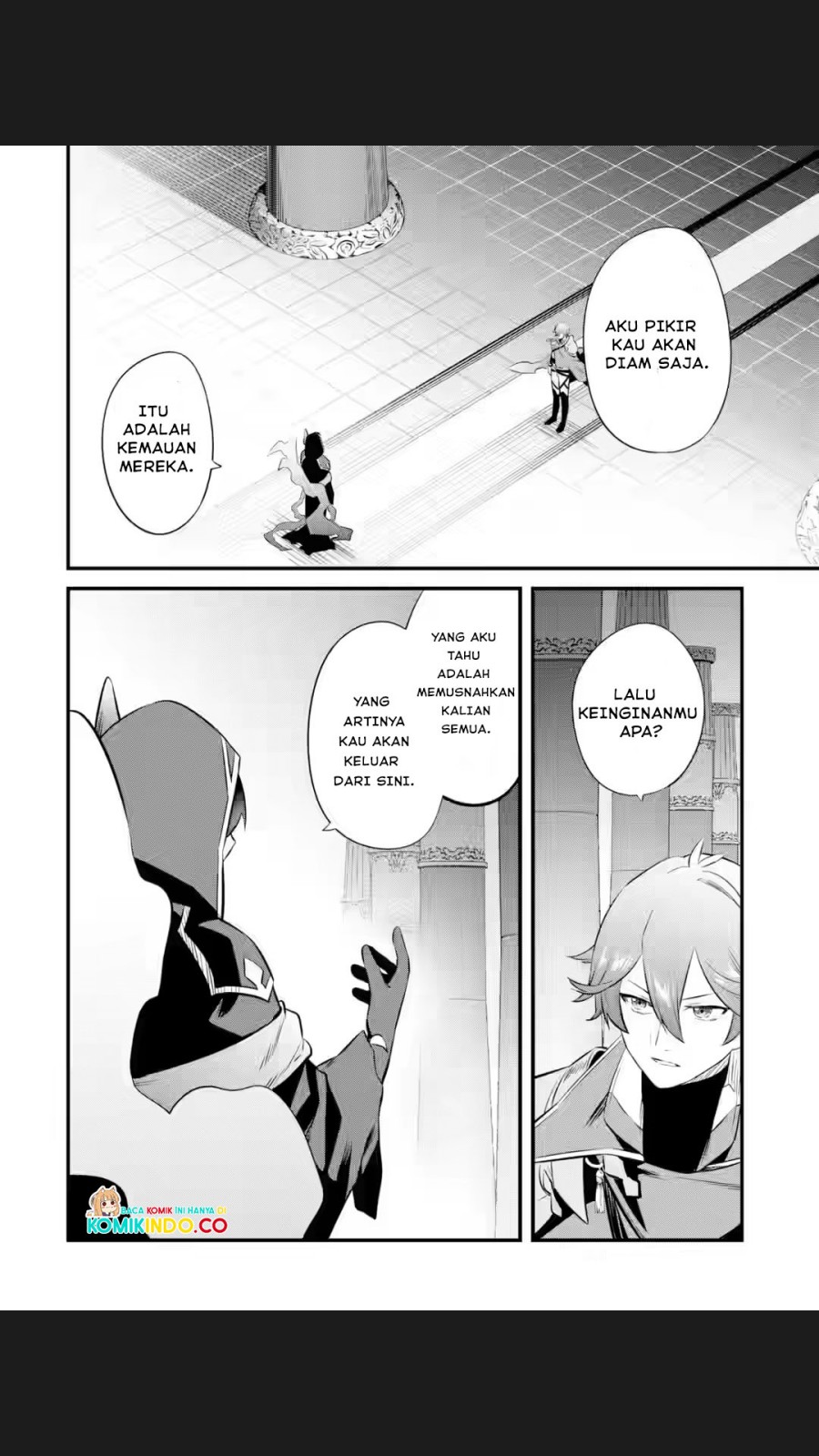 Nankoufuraku no Maoujou e Youkoso Chapter 20 Gambar 3