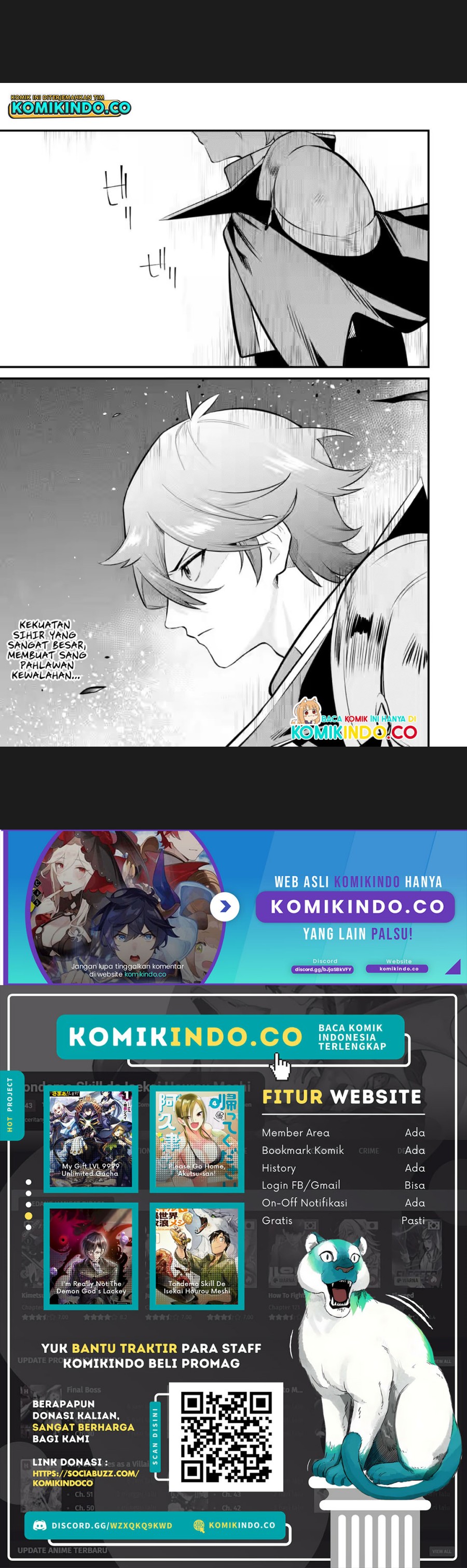 Nankoufuraku no Maoujou e Youkoso Chapter 20 Gambar 28