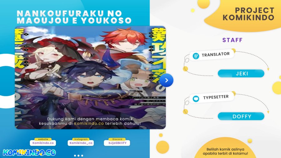 Nankoufuraku no Maoujou e Youkoso Chapter 21 Gambar 1