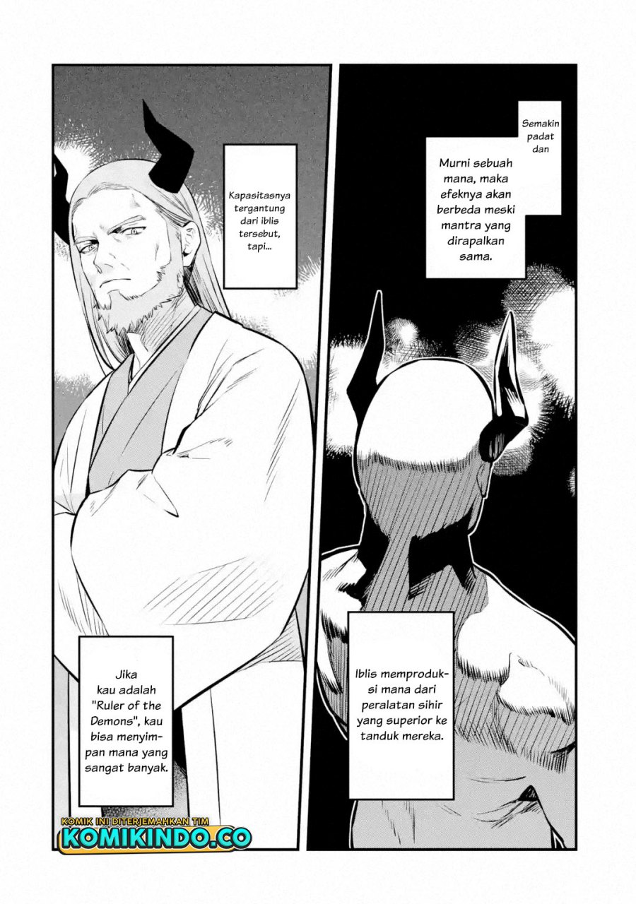 Nankoufuraku no Maoujou e Youkoso Chapter 21 Gambar 5