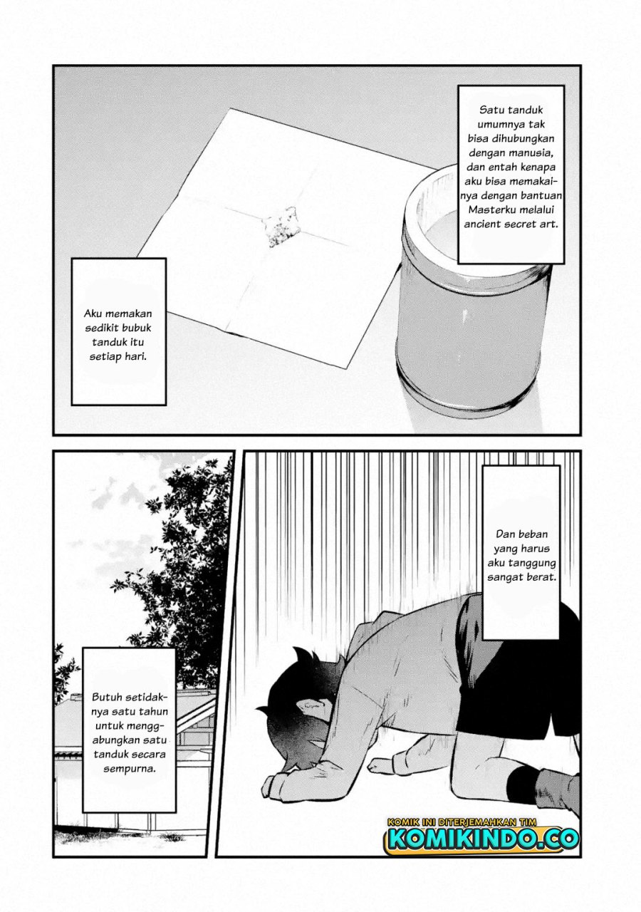 Nankoufuraku no Maoujou e Youkoso Chapter 21 Gambar 7