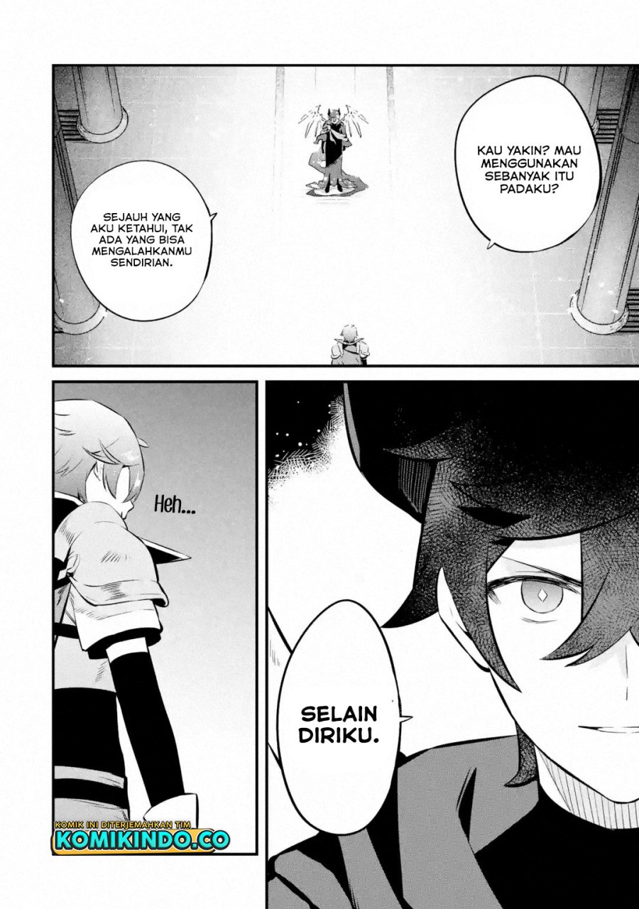 Nankoufuraku no Maoujou e Youkoso Chapter 21 Gambar 9