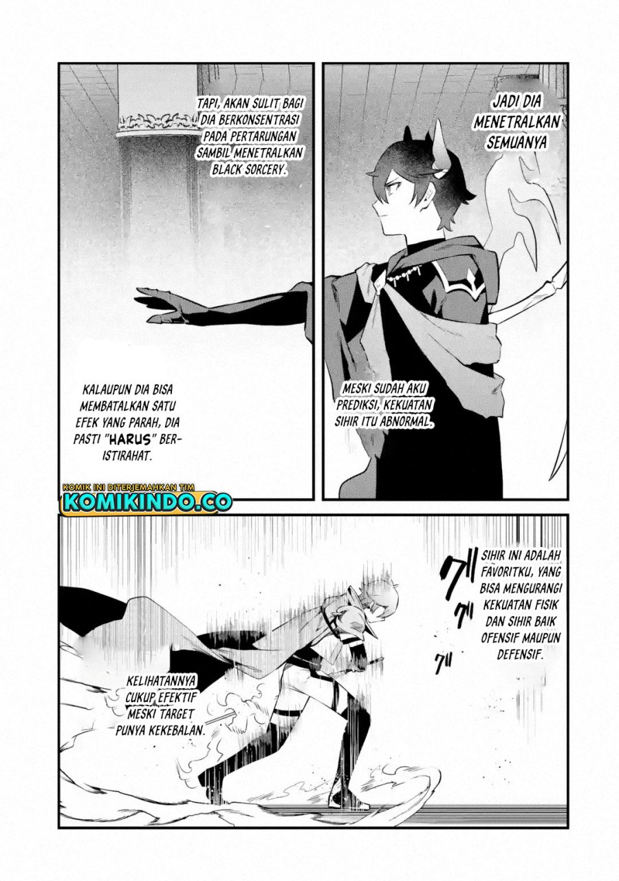 Nankoufuraku no Maoujou e Youkoso Chapter 21 Gambar 21