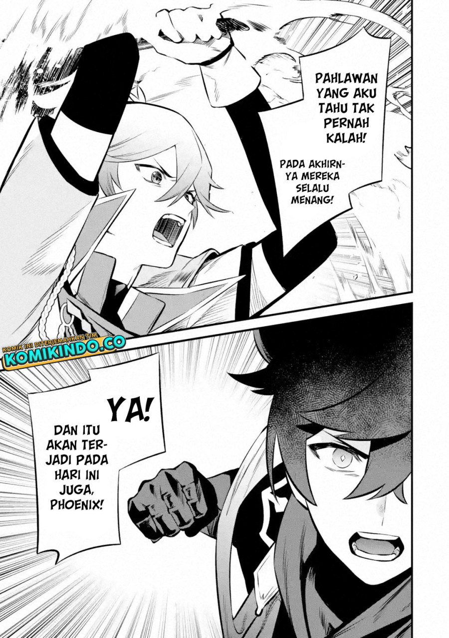 Nankoufuraku no Maoujou e Youkoso Chapter 21 Gambar 27