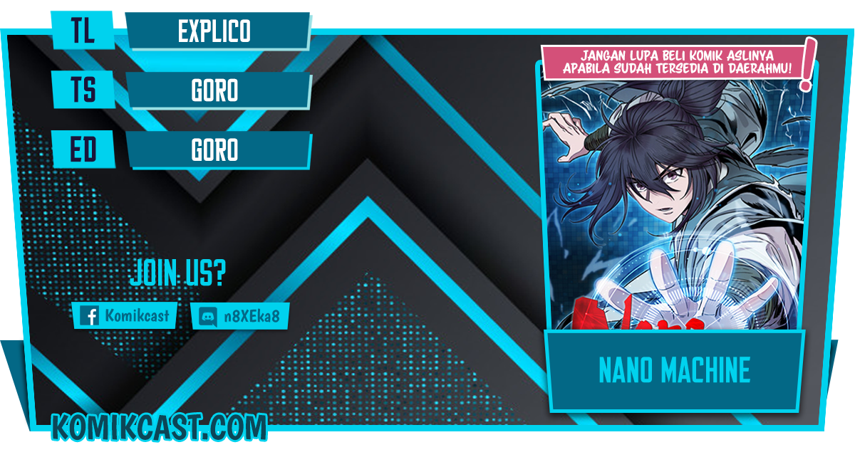 Nano Machine Chapter 50 Gambar 1