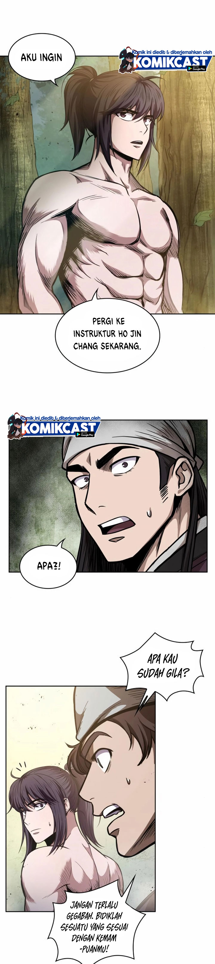 Nano Machine Chapter 50 Gambar 2