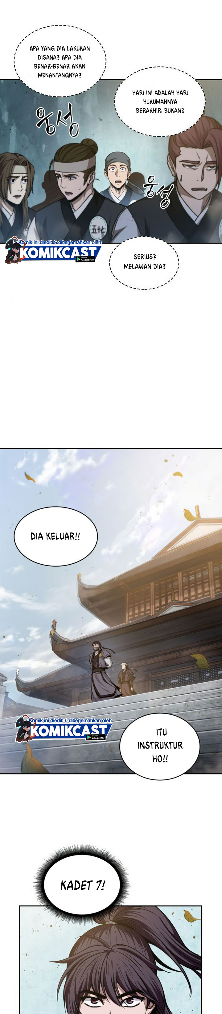 Nano Machine Chapter 50 Gambar 11