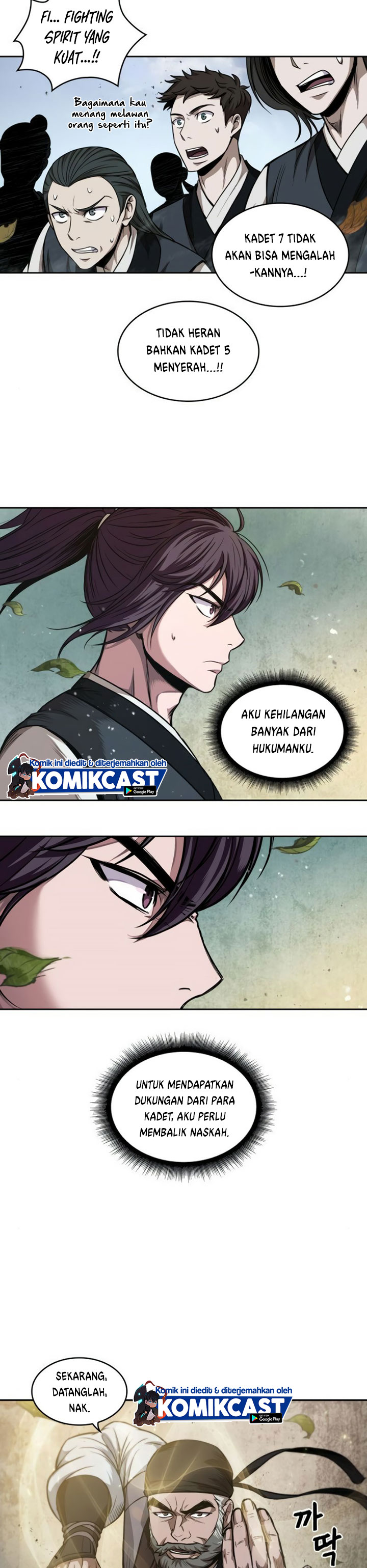 Nano Machine Chapter 50 Gambar 15