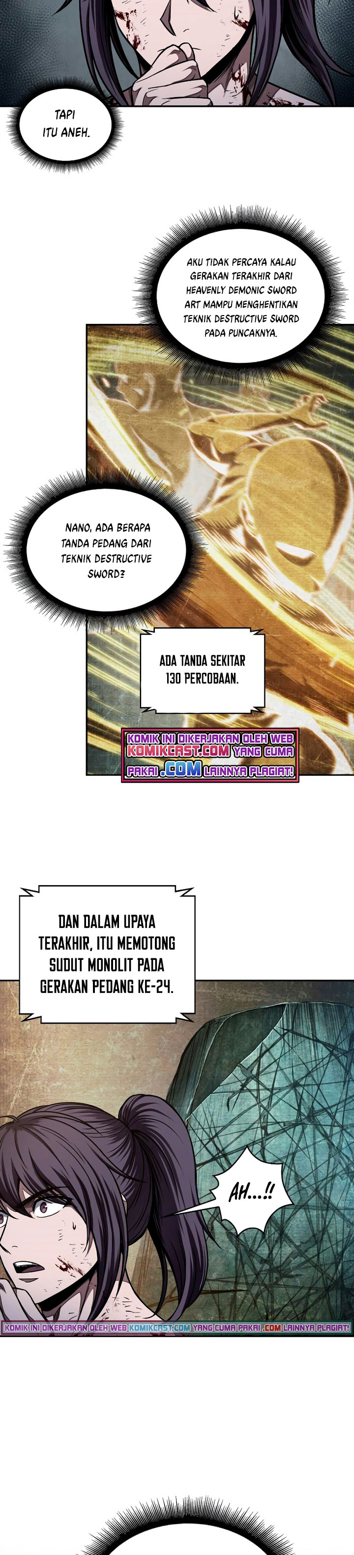Nano Machine Chapter 70 Gambar 4