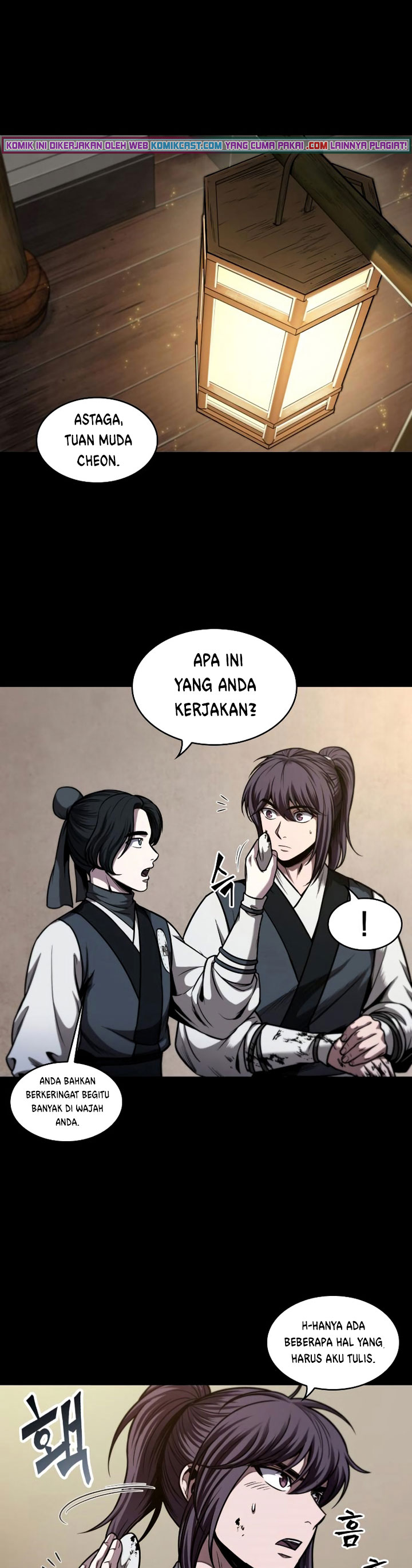 Nano Machine Chapter 70 Gambar 14